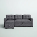 Caradel Siena LShape sofa bed dark grey 800