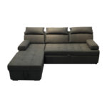 Caradel Bryan 4 Seater Sofas Dark grey