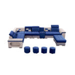 Caradel Barcelona Sofas LHS 800