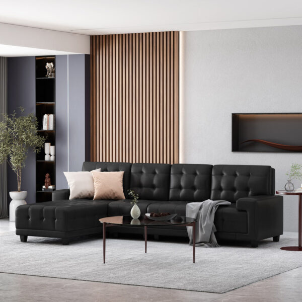 Caradel Mosco Sofas Black