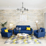 Caradel Blue Sofas 800