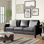 Caradel Roman Sofas Black