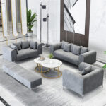 Caradel Anna Sofas Grey