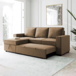 Caradel EVAN Sofas Camel LHS