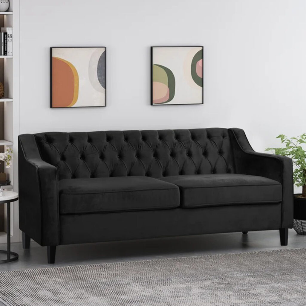 Caradel Kevin Sofas Black