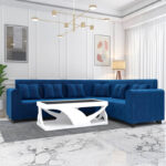 Caradel Avion sofas Blue 800