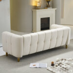 Caradel Emily 3 seater sofa set Beige Velvet (5)