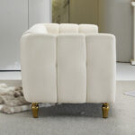 Caradel Emily 3 seater sofa set Beige Velvet (7)