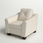 Caradel Everson 1 Seater Armchair sofa set Ivory (3)