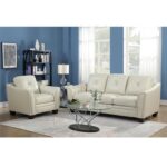 Caradel Everson 1 Seater Armchair sofa set Ivory (6)