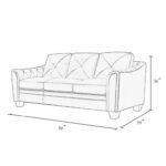 Caradel Everson 3 seater sofa set Ivory (4)