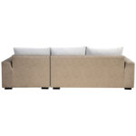 Caradel Helios L shape sofa set Beige (5)