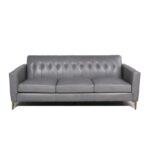 Caradel Honbay 3 seater sofa set Gray (6)