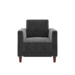 Caradel Iris 1 Seater Armchair sofa set Gray Velvet (4)