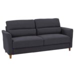 Caradel Nolan 3 seater sofa set Dark Gray Polyester (10)