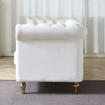 Caradel Scott 3 seater sofa set Beige Velvet (8)