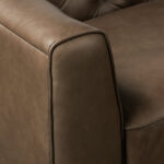 Caradel Tyler 3 seater sofa sofa set Cocoa Brown Genuine Leather (6)