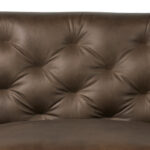 Caradel Tyler 3 seater sofa sofa set Cocoa Brown Genuine Leather (8)