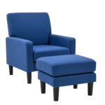 Caradel Viceroy 1 Seater Armchair sofa set Blue Polyester (10)