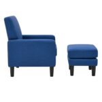 Caradel Viceroy 1 Seater Armchair sofa set Blue Polyester (2)