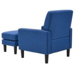 Caradel Viceroy 1 Seater Armchair sofa set Blue Polyester (5)