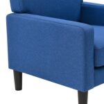 Caradel Viceroy 1 Seater Armchair sofa set Blue Polyester (6)