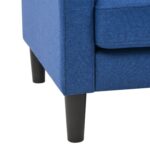 Caradel Viceroy 1 Seater Armchair sofa set Blue Polyester (7)