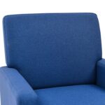 Caradel Viceroy 1 Seater Armchair sofa set Blue Polyester (8)