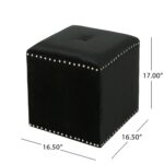 Caradel Wylo Ottoman Black (3)