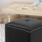 Caradel Wylo Ottoman Black (8)