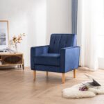 caradel Atlee 1 Seater Armchair sofa set blue (1)