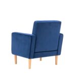 caradel Atlee 1 Seater Armchair sofa set blue (2)