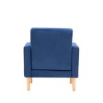 caradel Atlee 1 Seater Armchair sofa set blue (3)