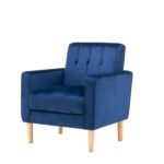 caradel Atlee 1 Seater Armchair sofa set blue (4)