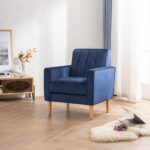 caradel Atlee 1 Seater Armchair sofa set blue (5)