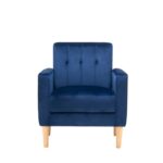 caradel Atlee 1 Seater Armchair sofa set blue (6)