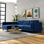 caradel Hannah L shape sofa Left Hand Facing 5