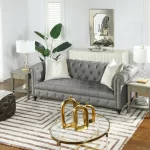 caradel Hawkins 3 Seater sofa Olive Heathered Grey 12