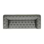 caradel Hawkins 3 Seater sofa Olive Heathered Grey 14