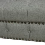 caradel Hawkins 3 Seater sofa Olive Heathered Grey 4