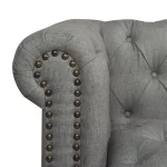 caradel Hawkins 3 Seater sofa Olive Heathered Grey 7