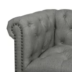 caradel Hawkins 3 Seater sofa Olive Heathered Grey 8