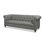 caradel Hawkins 3 Seater sofa Olive Heathered Grey 9