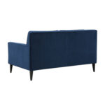 caradel cello Brooks 2 seater sofa set navy (2)