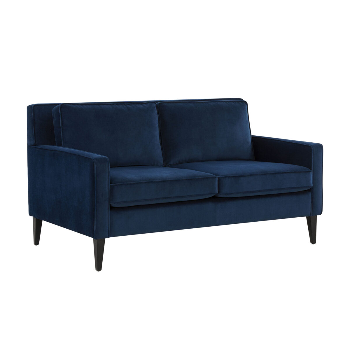 caradel cello Brooks 2 seater sofa set navy (3)