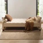 caradel cello Daybed sofa set Beige Chenile 10