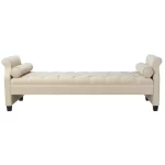 caradel cello Daybed sofa set Beige Chenile 12