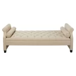 caradel cello Daybed sofa set Beige Chenile 15