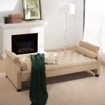 caradel cello Daybed sofa set Beige Chenile