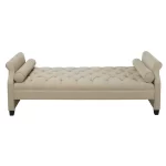 caradel cello Daybed sofa set Beige Chenile 16